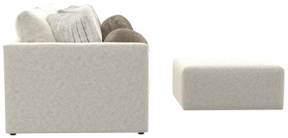 Ritzy - Modular Sofa And Included Cocktail Ottoman - Hornell Furniture Outlet