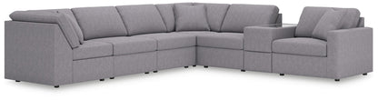 Modmax - Granite - Sectional - Hornell Furniture Outlet