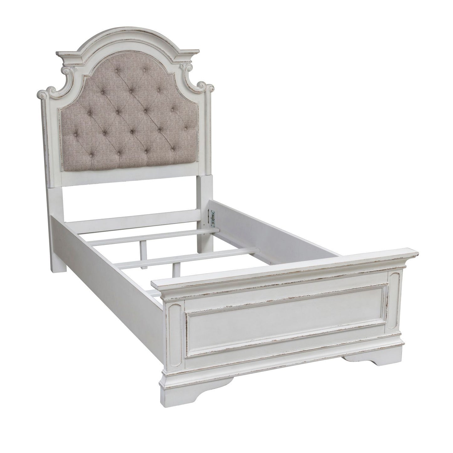Magnolia Manor - Upholstered Bed - Hornell Furniture Outlet