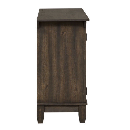 Double Bridge - Sideboard - Dark Brown - Hornell Furniture Outlet