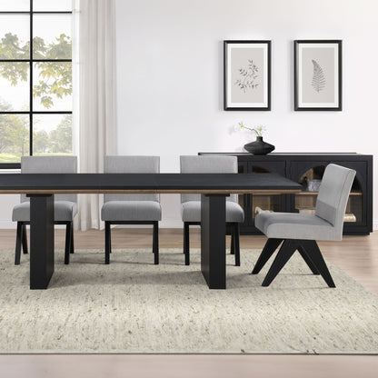 Magnolia - 5 Piece Dining Set - Hornell Furniture Outlet