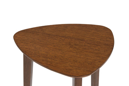 Lyncott - Occasional Wood Table Set (Set of 3) - Brown - Hornell Furniture Outlet