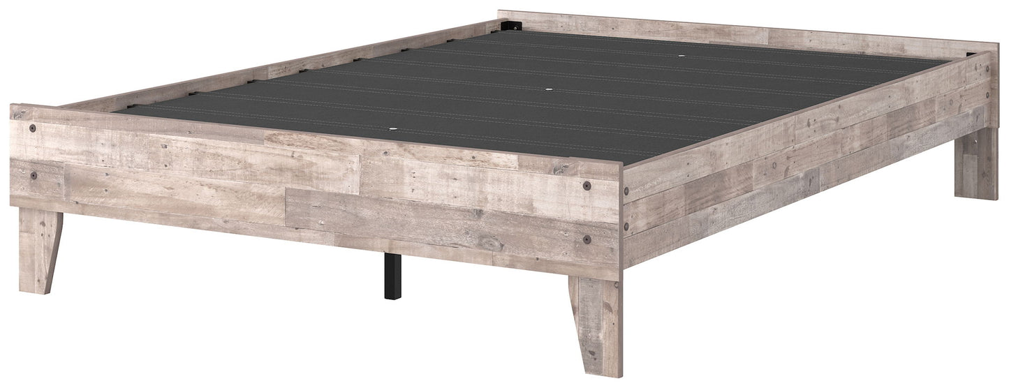 Neilsville - Platform Bed - Hornell Furniture Outlet