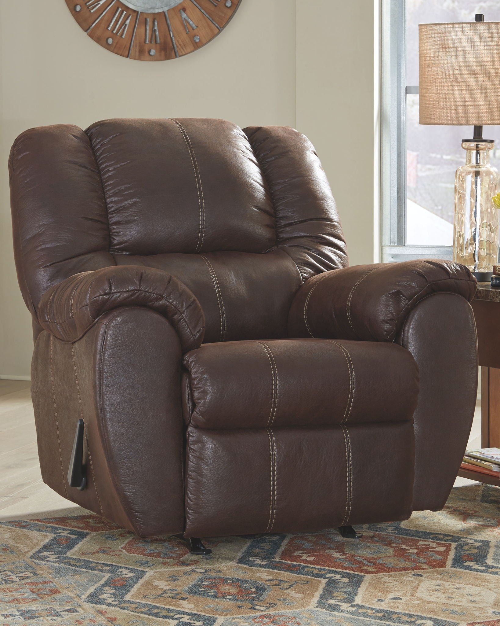 McGann - Rocker Recliner - Hornell Furniture Outlet