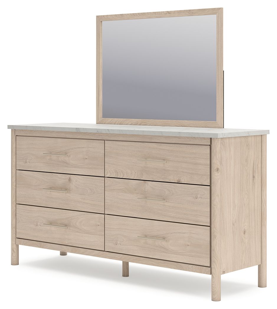Cadmori - Six Drawer Dresser - Hornell Furniture Outlet