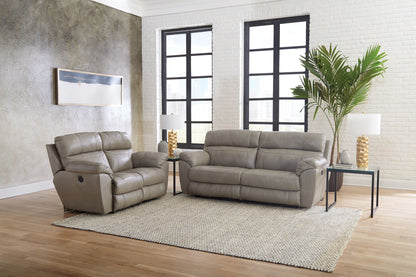Costa - Lay Flat Reclining Sofa - Hornell Furniture Outlet
