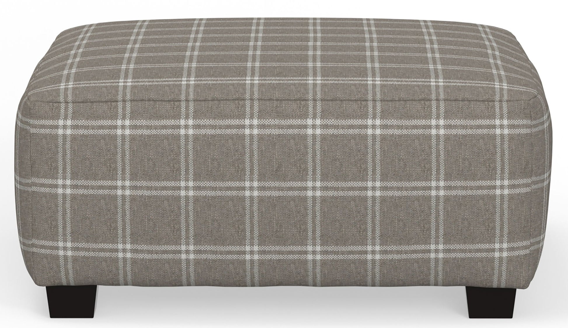 Magnolia - Cocktail Ottoman - Mink - Hornell Furniture Outlet