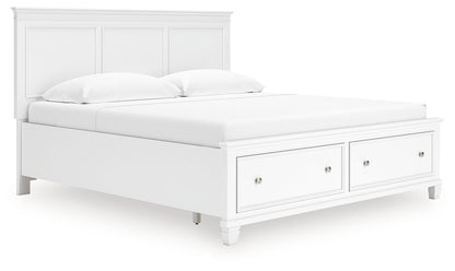 Fortman - Panel Bed - Hornell Furniture Outlet