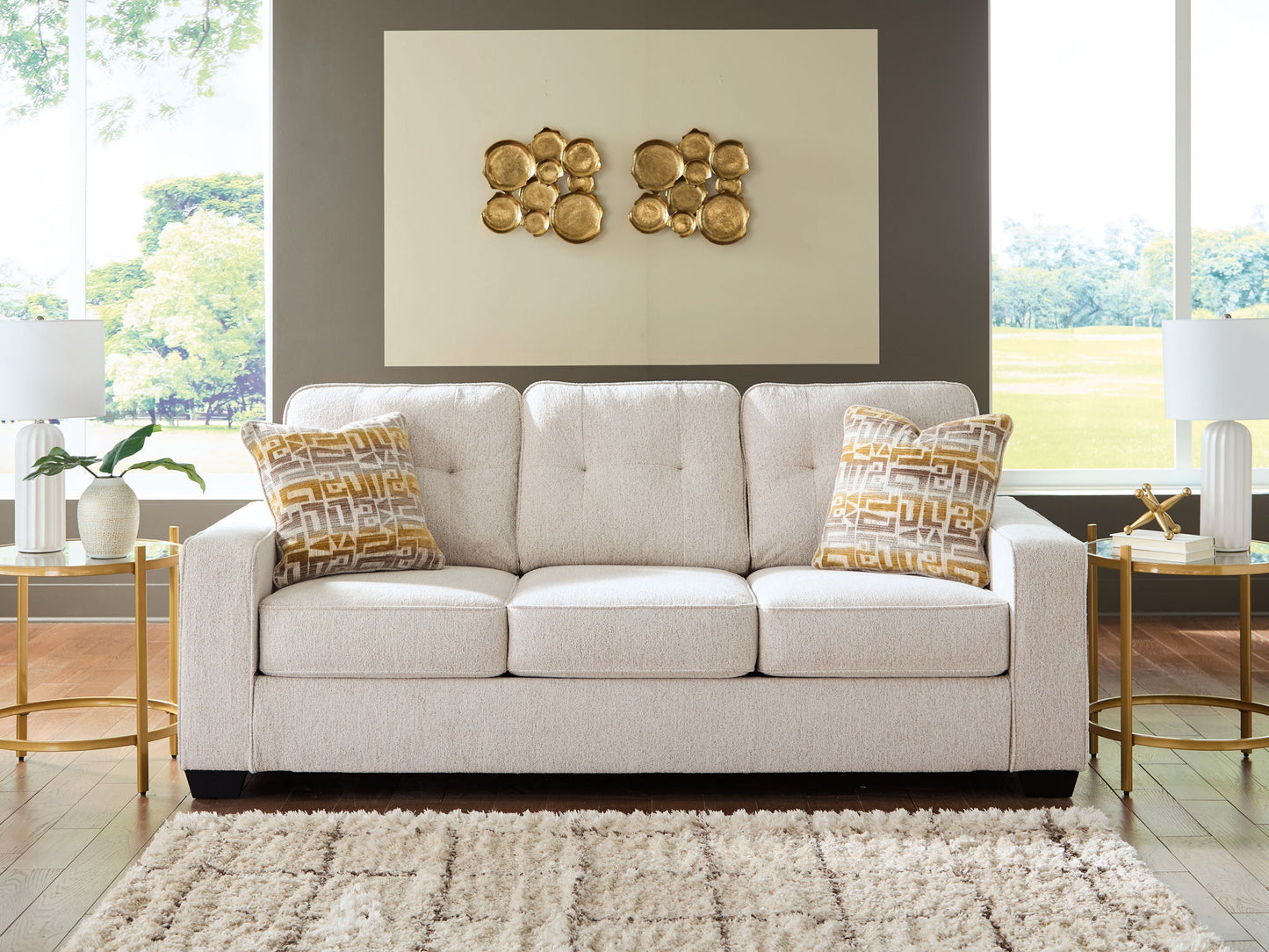 Larimer - Queen Sofa Sleeper - Hornell Furniture Outlet
