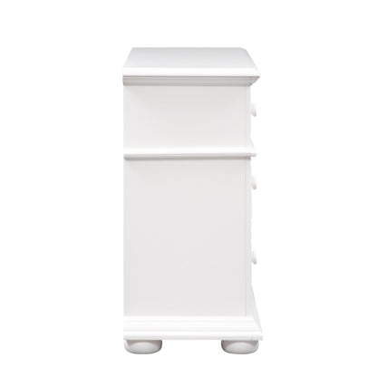 Summer House - 6 Drawer Dresser - White - Hornell Furniture Outlet