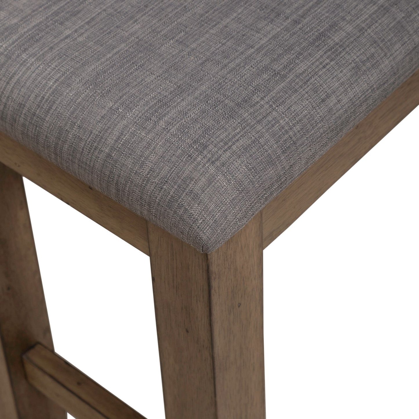 Brook Bay - Upholstered Counter Bench - Hornell Furniture Outlet
