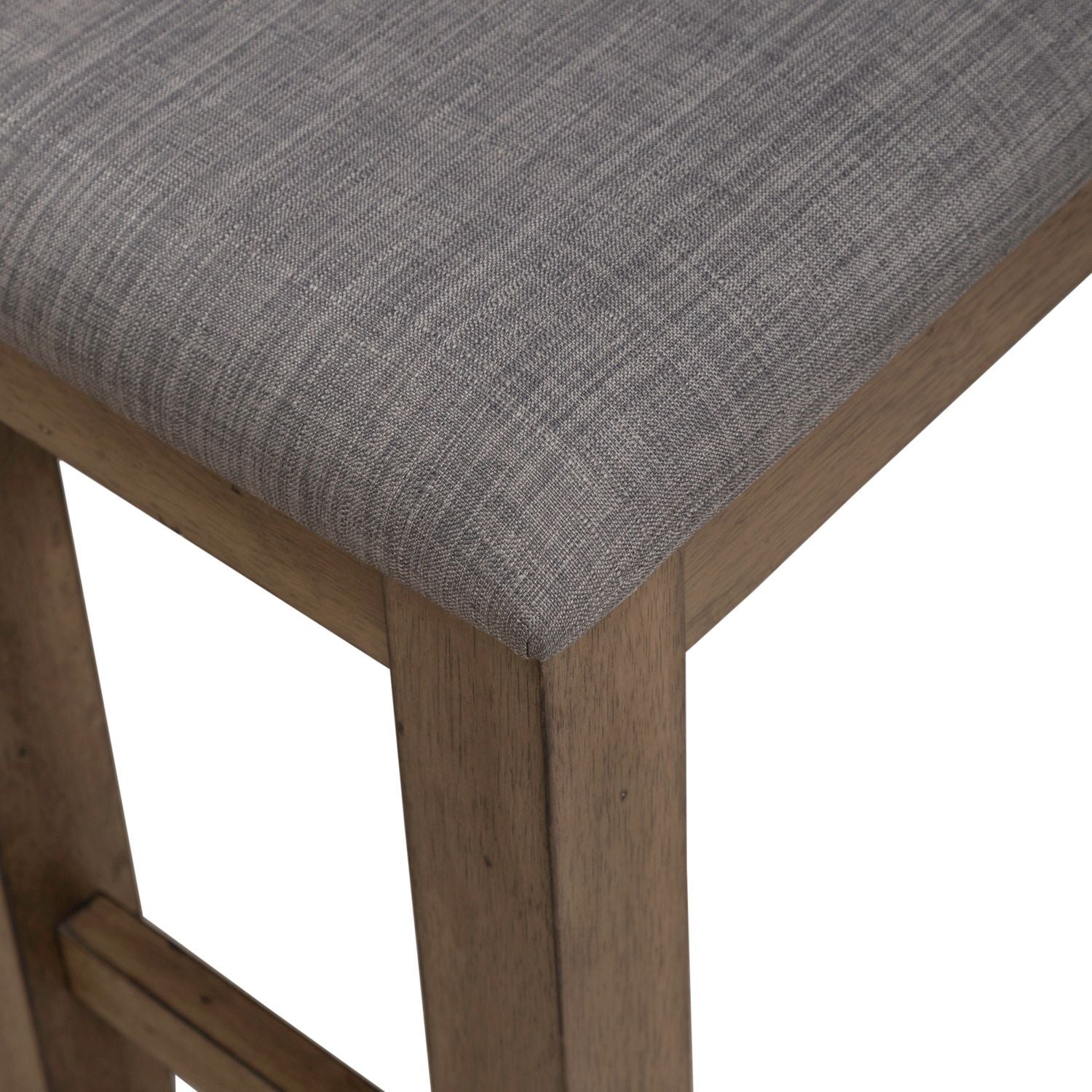 Brook Bay - Upholstered Counter Bench - Hornell Furniture Outlet