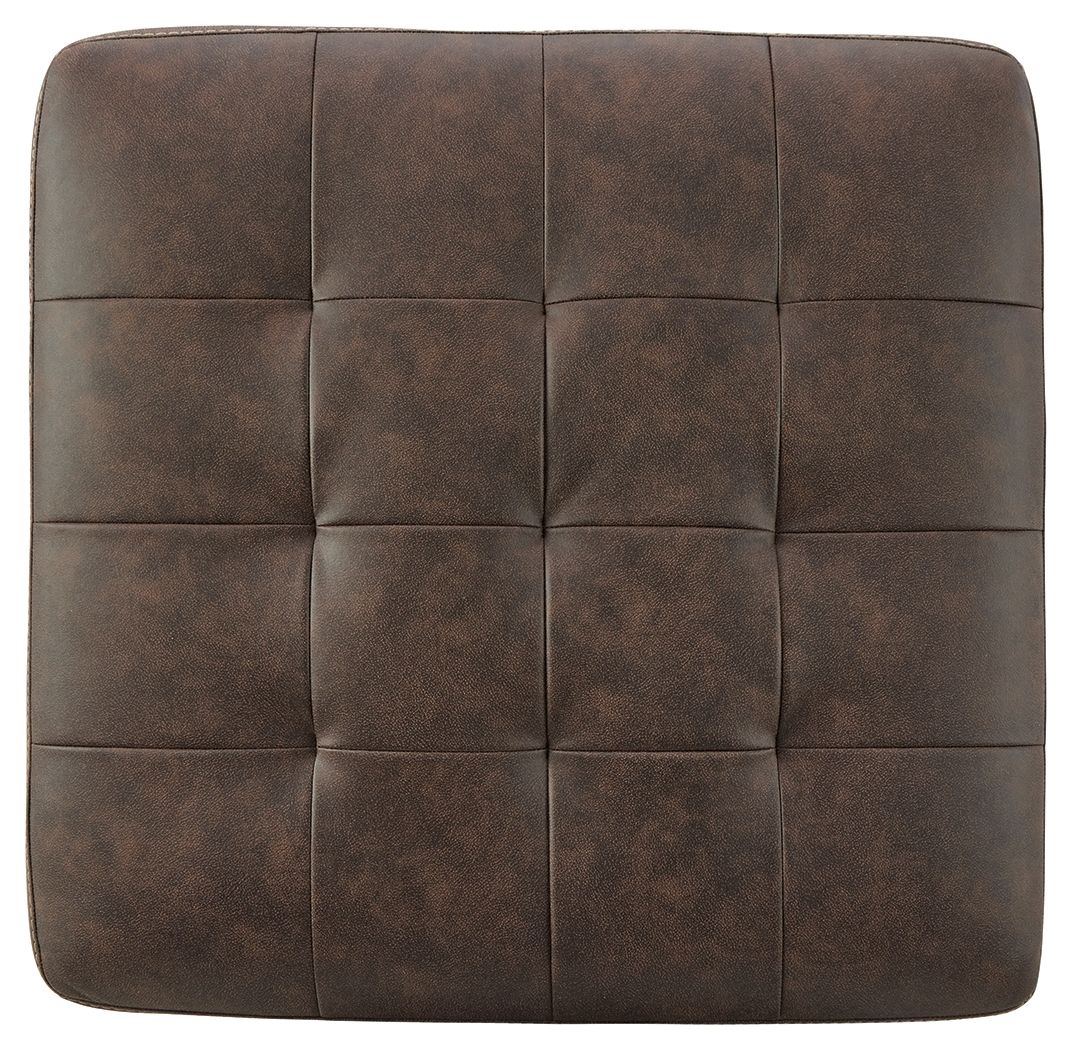 Maderla - Oversized Accent Ottoman - Hornell Furniture Outlet