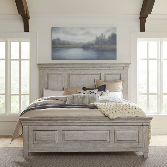 Heartland - Panel Bed, Dresser & Mirror - Hornell Furniture Outlet
