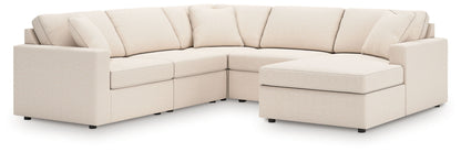 Modmax - Oyster - Sectional - Hornell Furniture Outlet