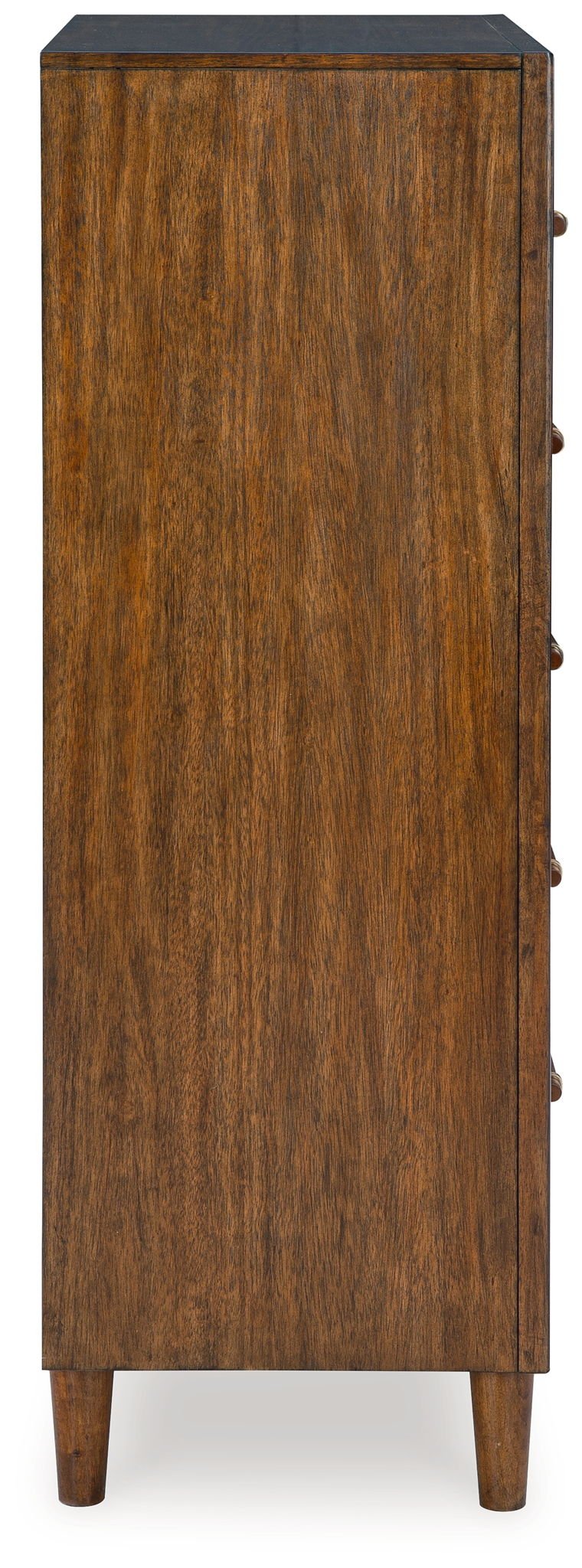 Lyncott - Brown - Five Drawer Chest - Hornell Furniture Outlet