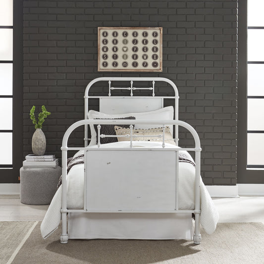 Vintage Series - Metal Bed - Hornell Furniture Outlet