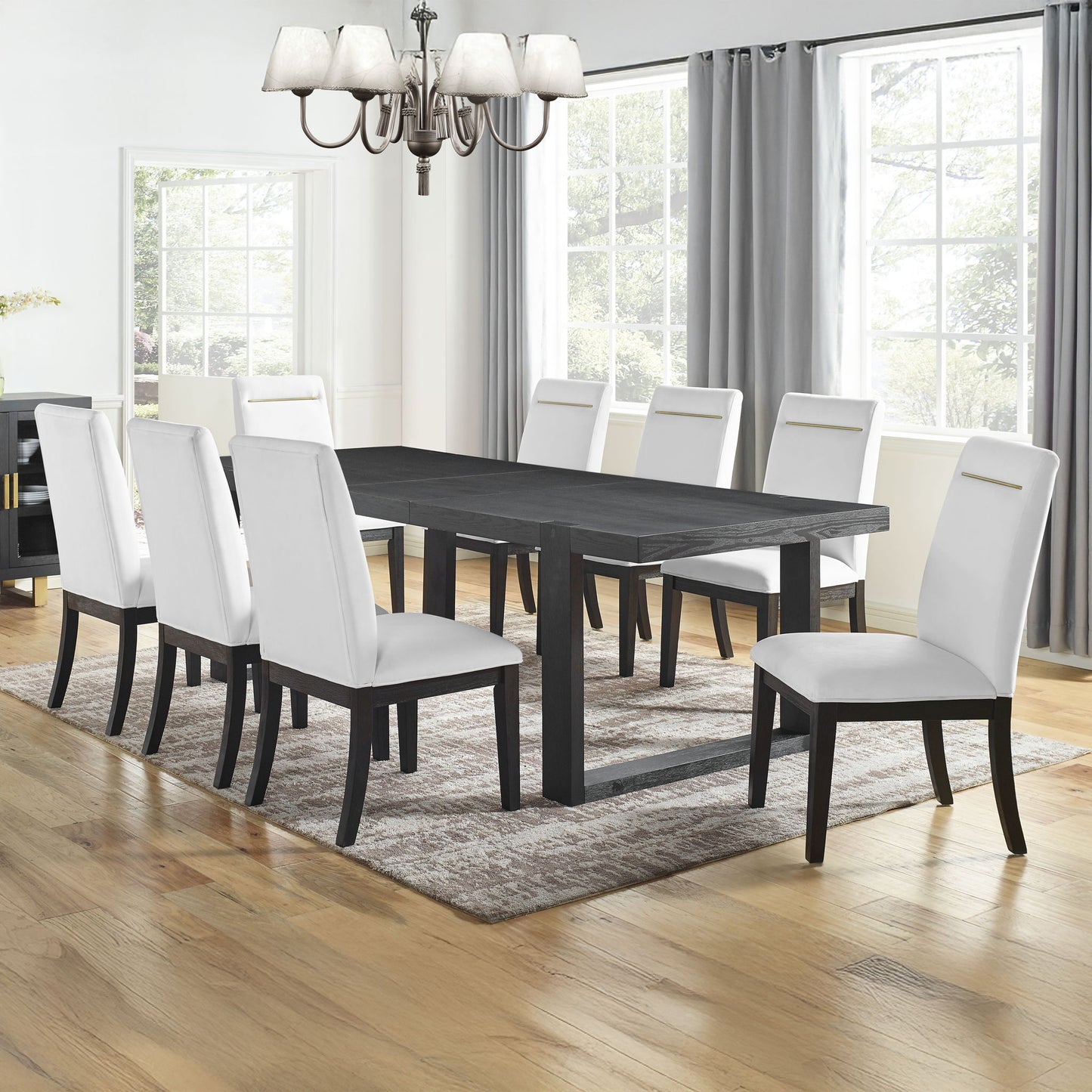 Yves - Dining Set - Hornell Furniture Outlet