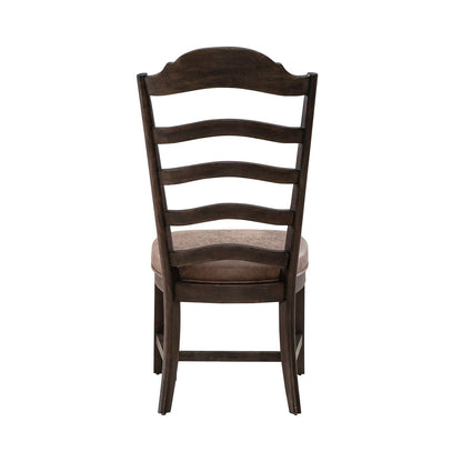 Paradise Valley - Upholstered Ladder Back Chair (RTA) - Hornell Furniture Outlet