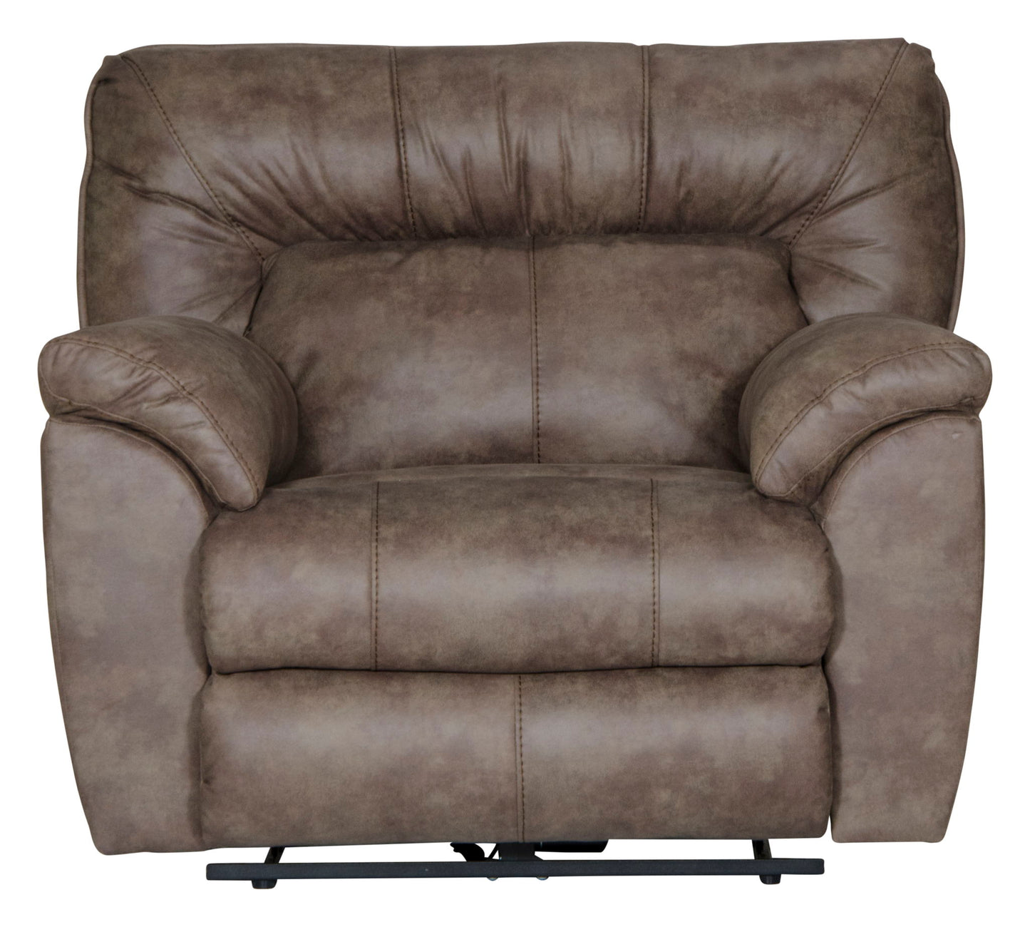 Hollins - Power Recliner - Coffee - Hornell Furniture Outlet