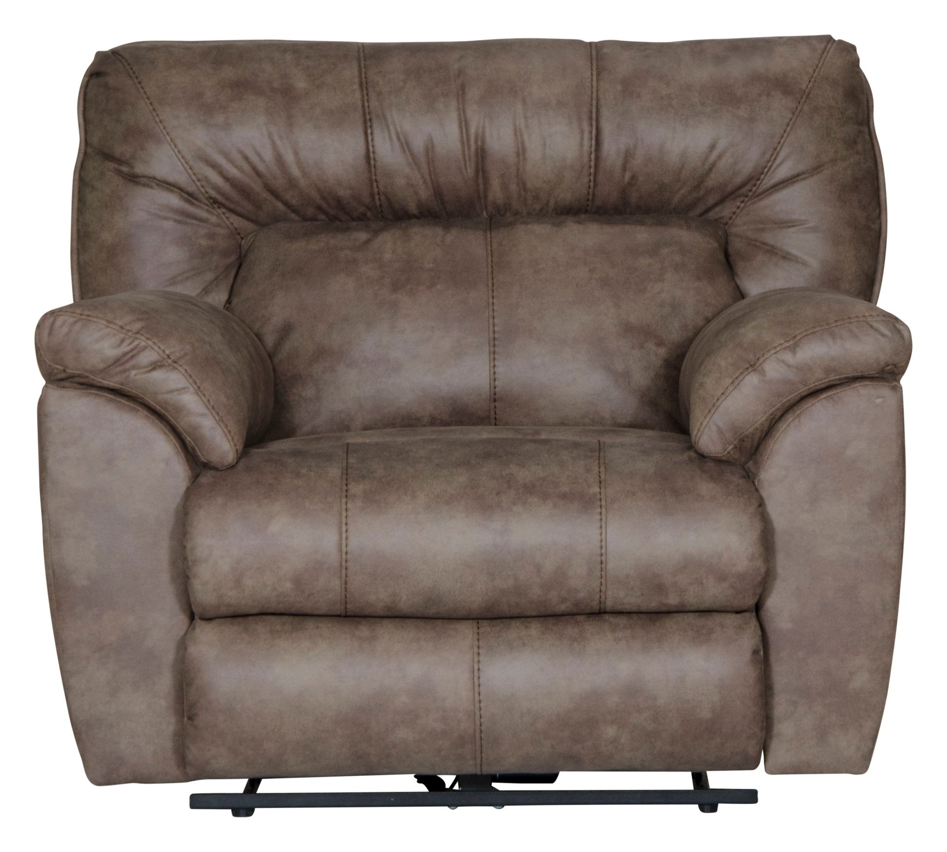 Hollins - Power Recliner - Coffee - Hornell Furniture Outlet