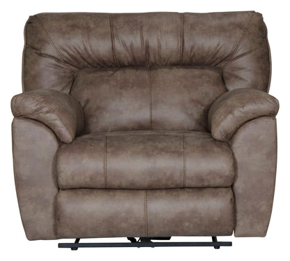 Hollins - Power Recliner - Coffee - Hornell Furniture Outlet