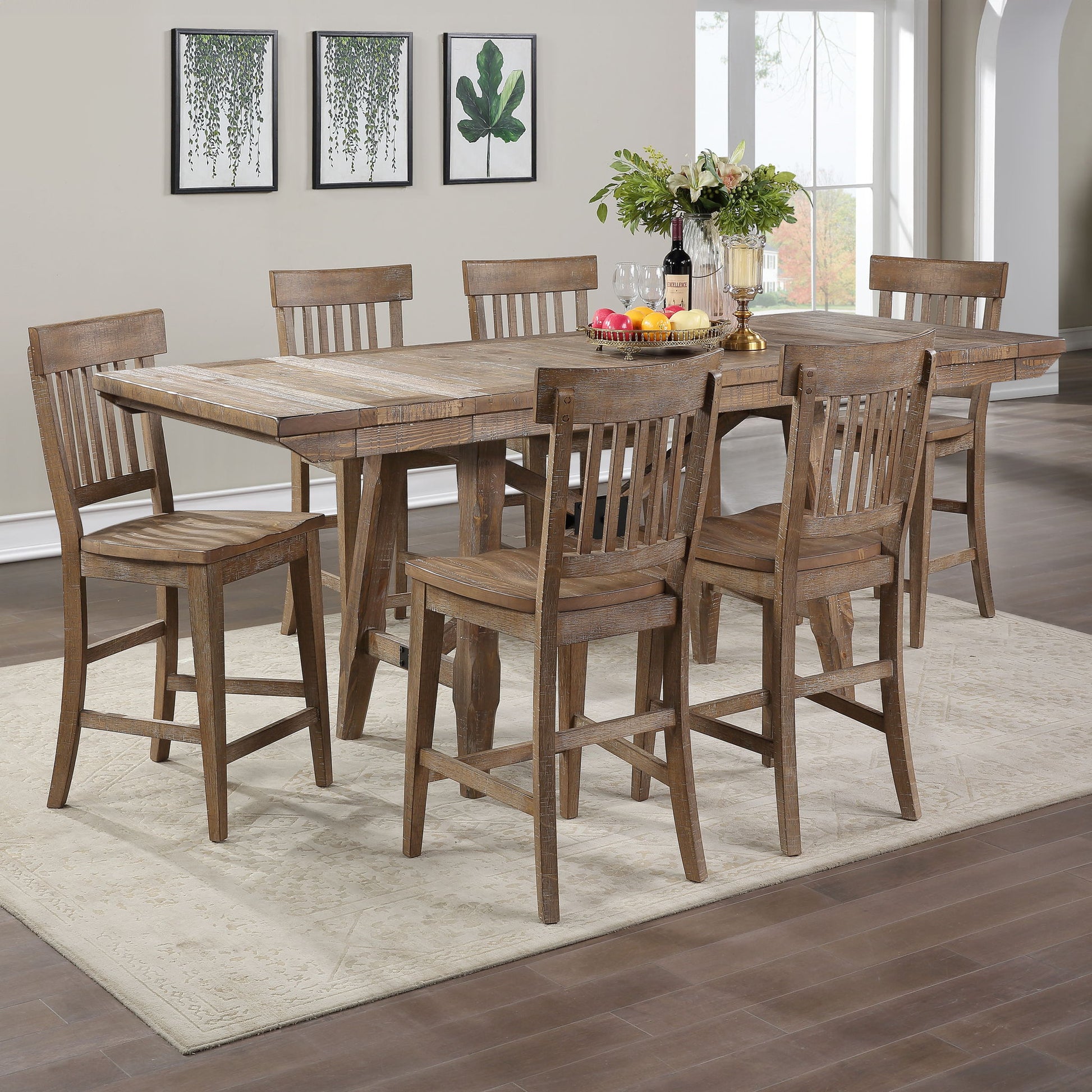 Riverdale - Counter Height Dining Set - Hornell Furniture Outlet