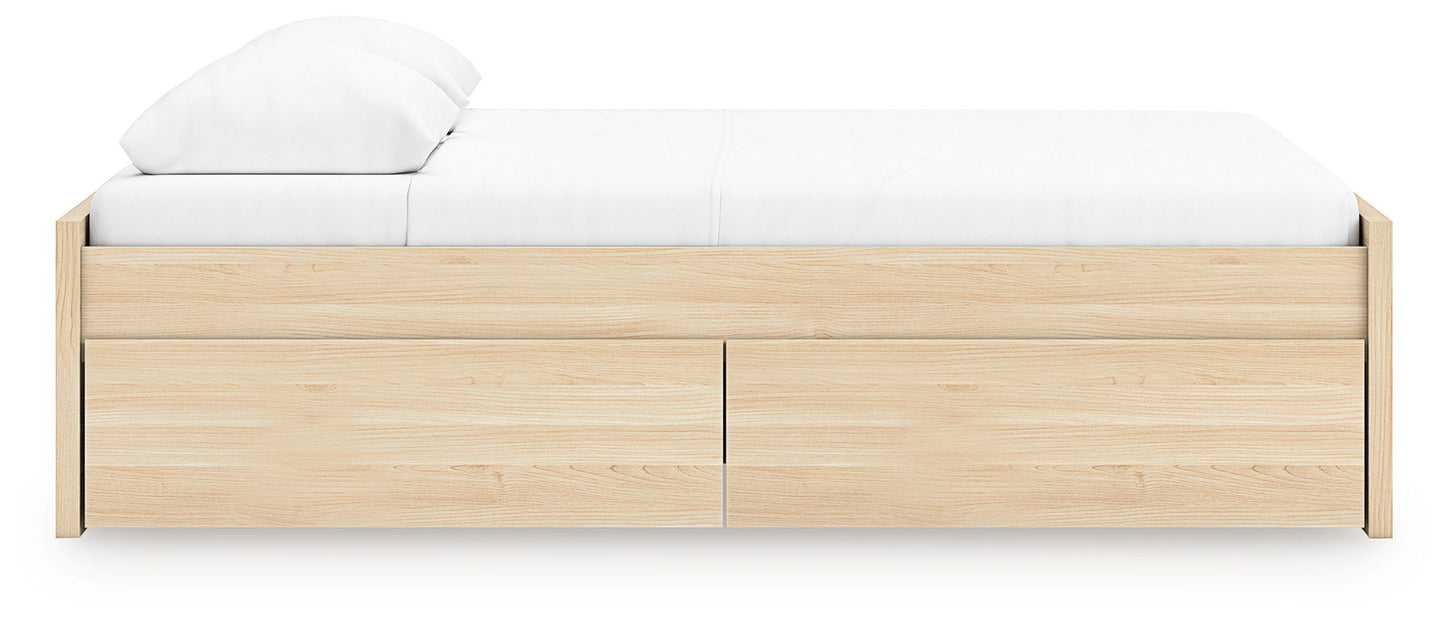 Onita - Platform Bed - Hornell Furniture Outlet