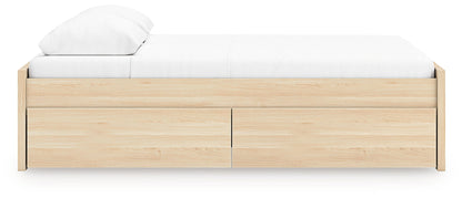 Onita - Platform Bed - Hornell Furniture Outlet