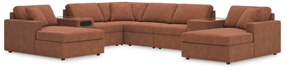 Modmax - U-Shaped Sectional - Spice