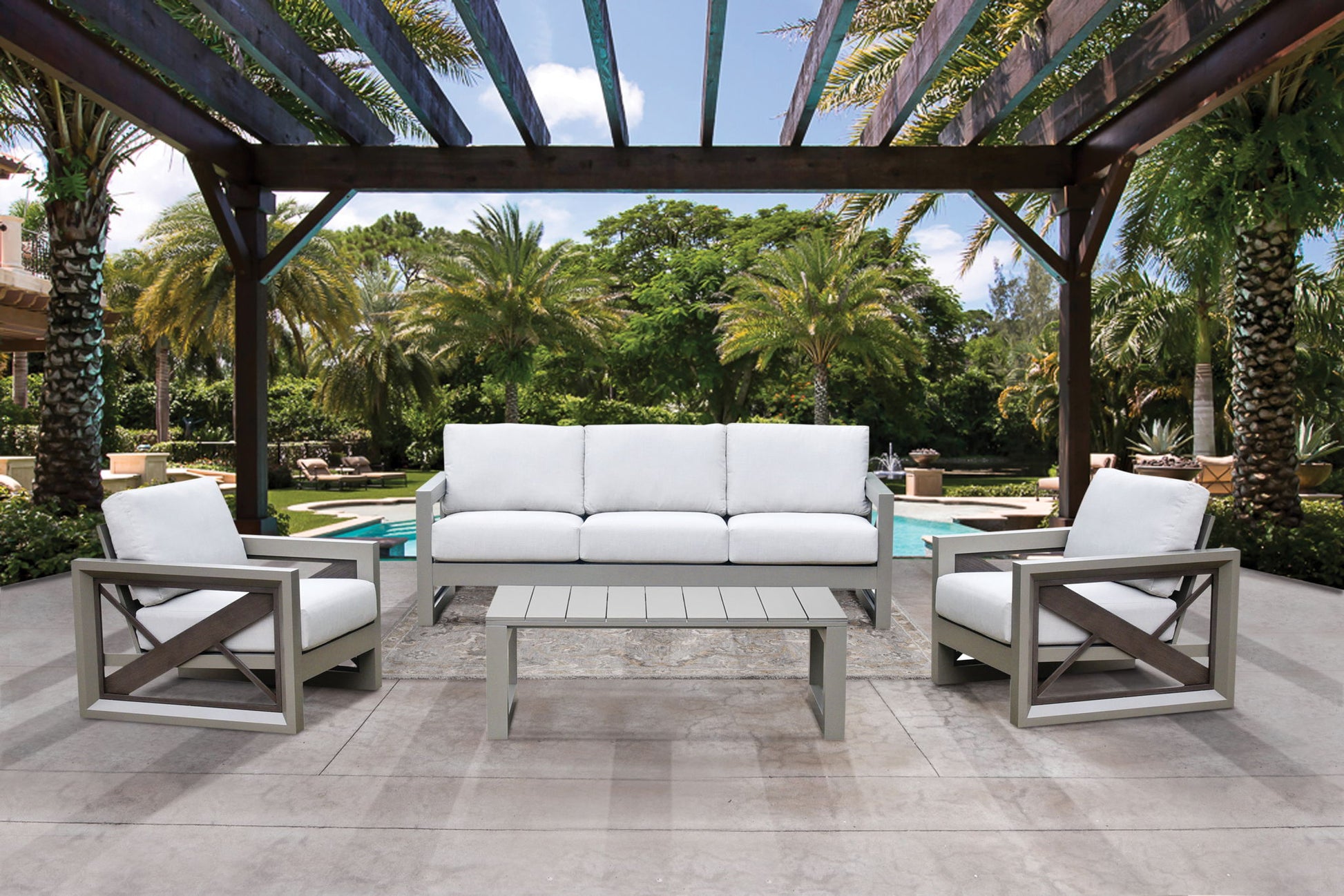 Dalilah - Outdoor Set - Hornell Furniture Outlet