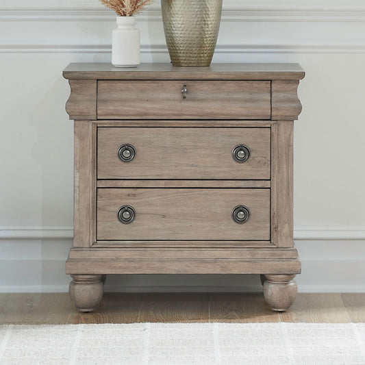 Rustic Traditions - Nightstand - Hornell Furniture Outlet