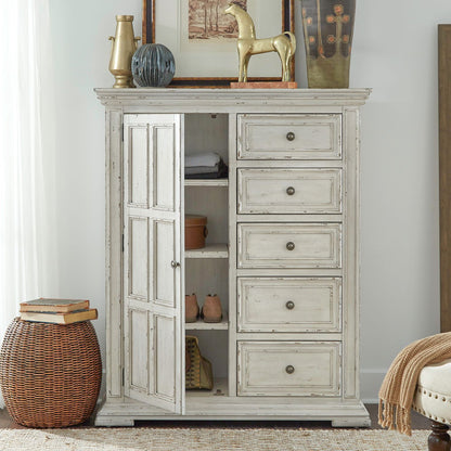 Big Valley - Door Chest - Hornell Furniture Outlet