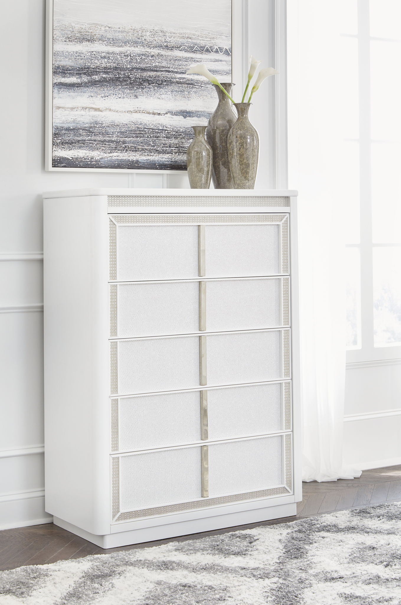 Chalanna - Storage Bedroom Set - Hornell Furniture Outlet