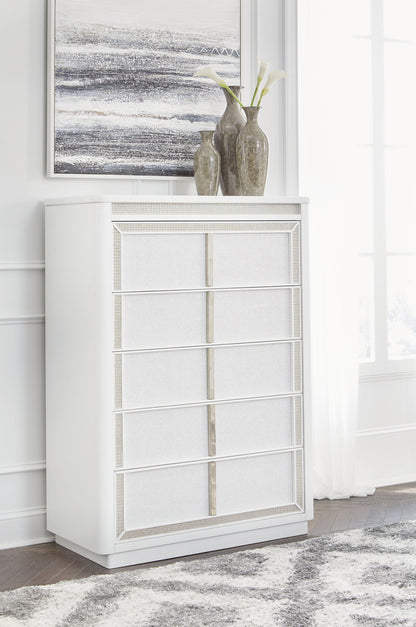 Chalanna - Storage Bedroom Set - Hornell Furniture Outlet