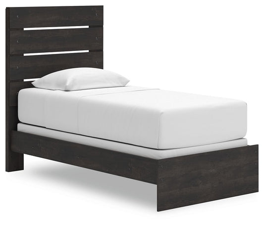 Hollivern - Panel Bed - Hornell Furniture Outlet