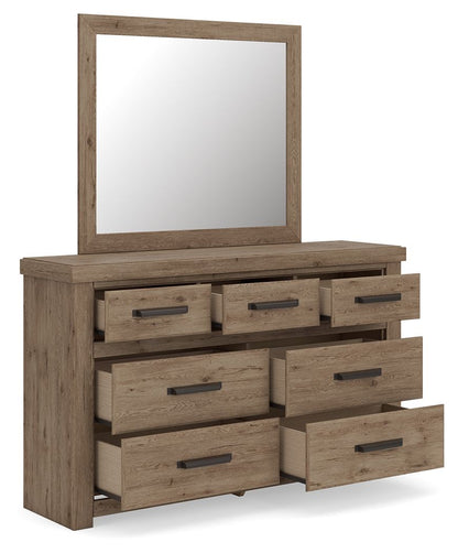 Oliandon - Dresser - Hornell Furniture Outlet