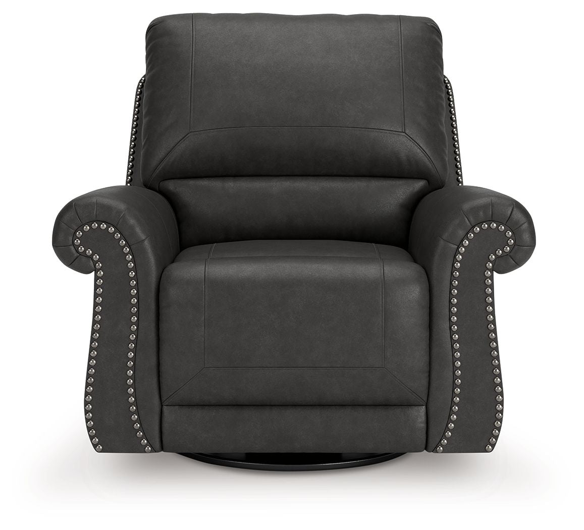 Chasemore - Swivel Glider Recliner - Hornell Furniture Outlet