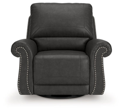Chasemore - Swivel Glider Recliner - Hornell Furniture Outlet