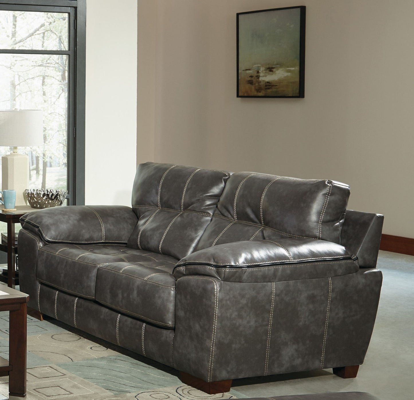 Hudson - Loveseat - Hornell Furniture Outlet