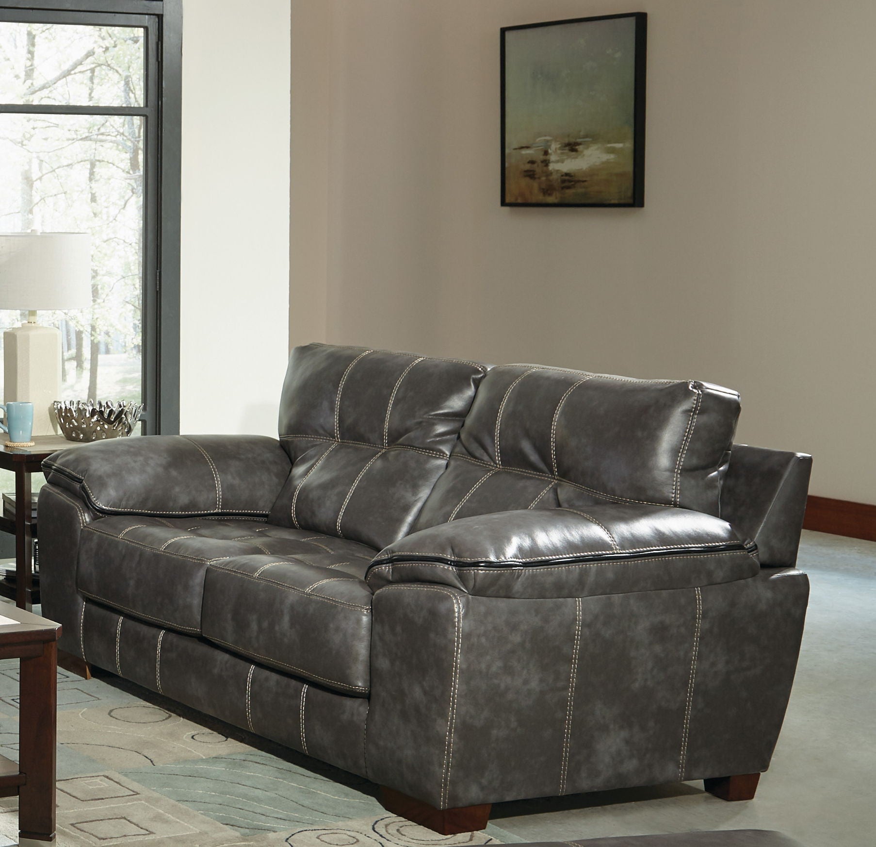 Hudson - Loveseat - Hornell Furniture Outlet