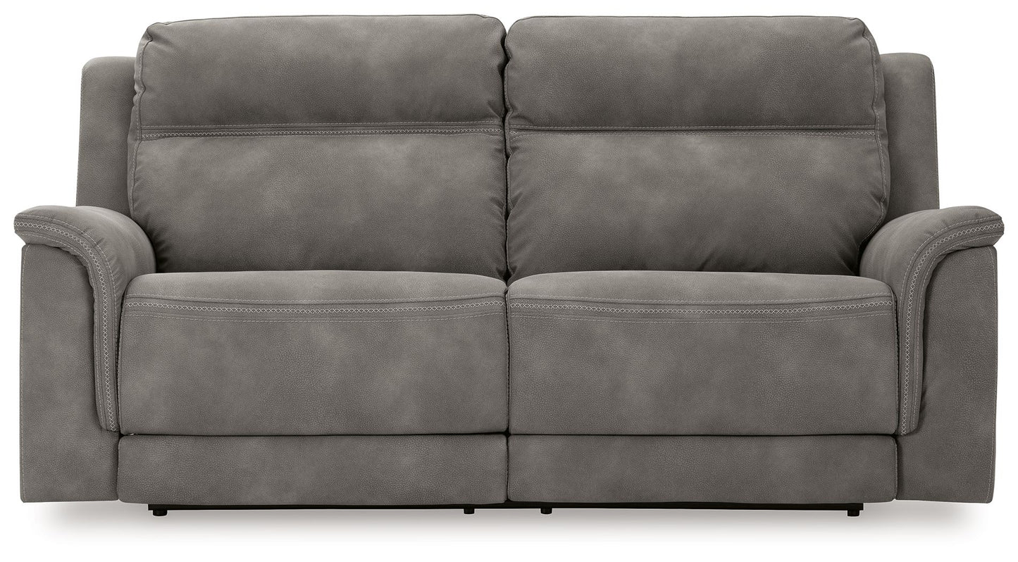 Next - Gen - Power Reclining Sofa - Hornell Furniture Outlet