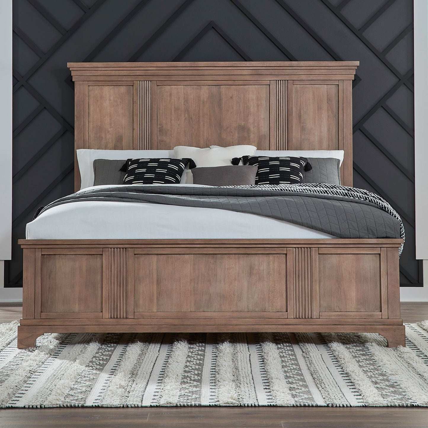 Haven Hills - Panel Bed - Hornell Furniture Outlet