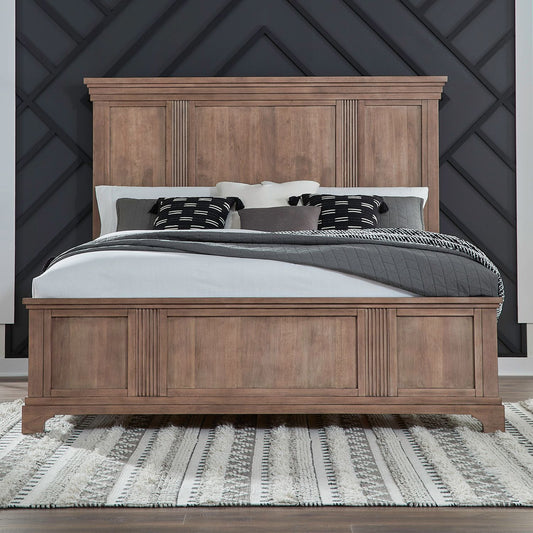 Haven Hills - Panel Bed - Hornell Furniture Outlet
