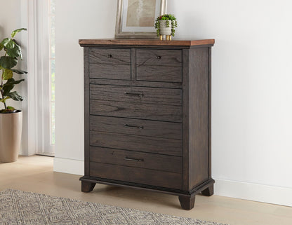 Bear Creek - Accent Nightstand - Hornell Furniture Outlet