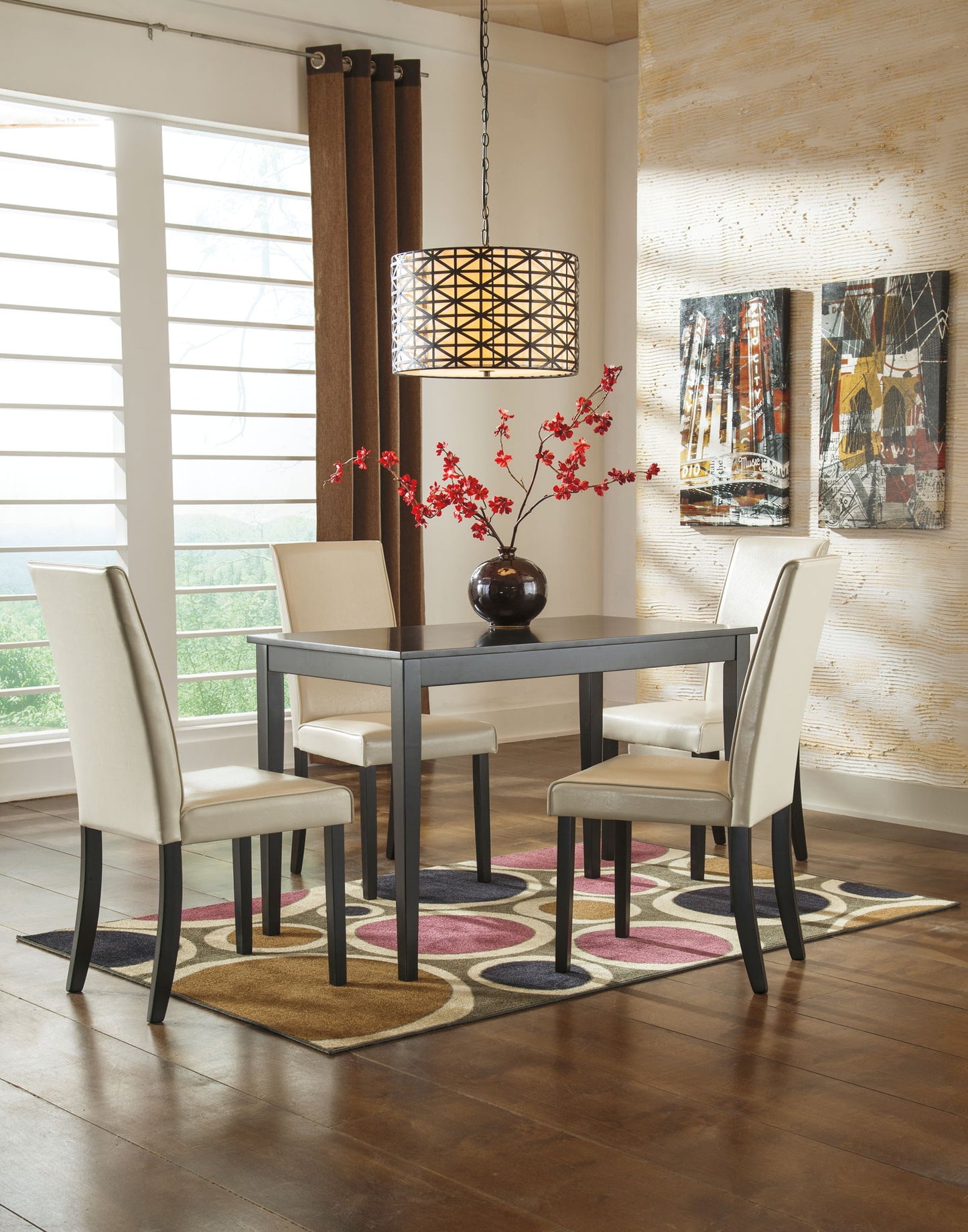 Kimonte - Dining Side Chair - Hornell Furniture Outlet