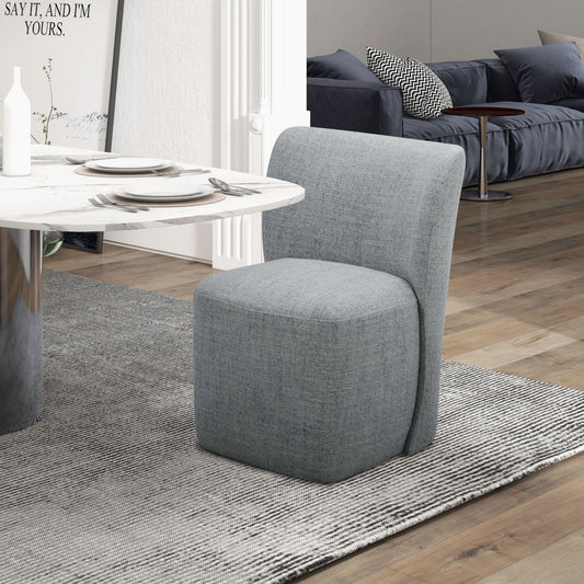 Accent Dining - Dining Chair With Casters Accent - Hornell Furniture Outlet