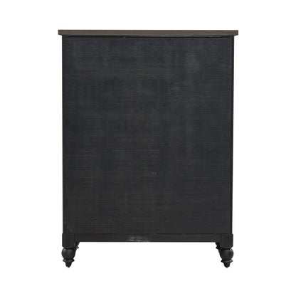 Americana Farmhouse - 5 Drawer Chest - Hornell Furniture Outlet