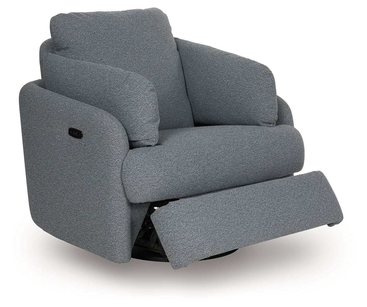 Alainmont Next - Gen Nuvella - Swivel Power Recliner - Hornell Furniture Outlet