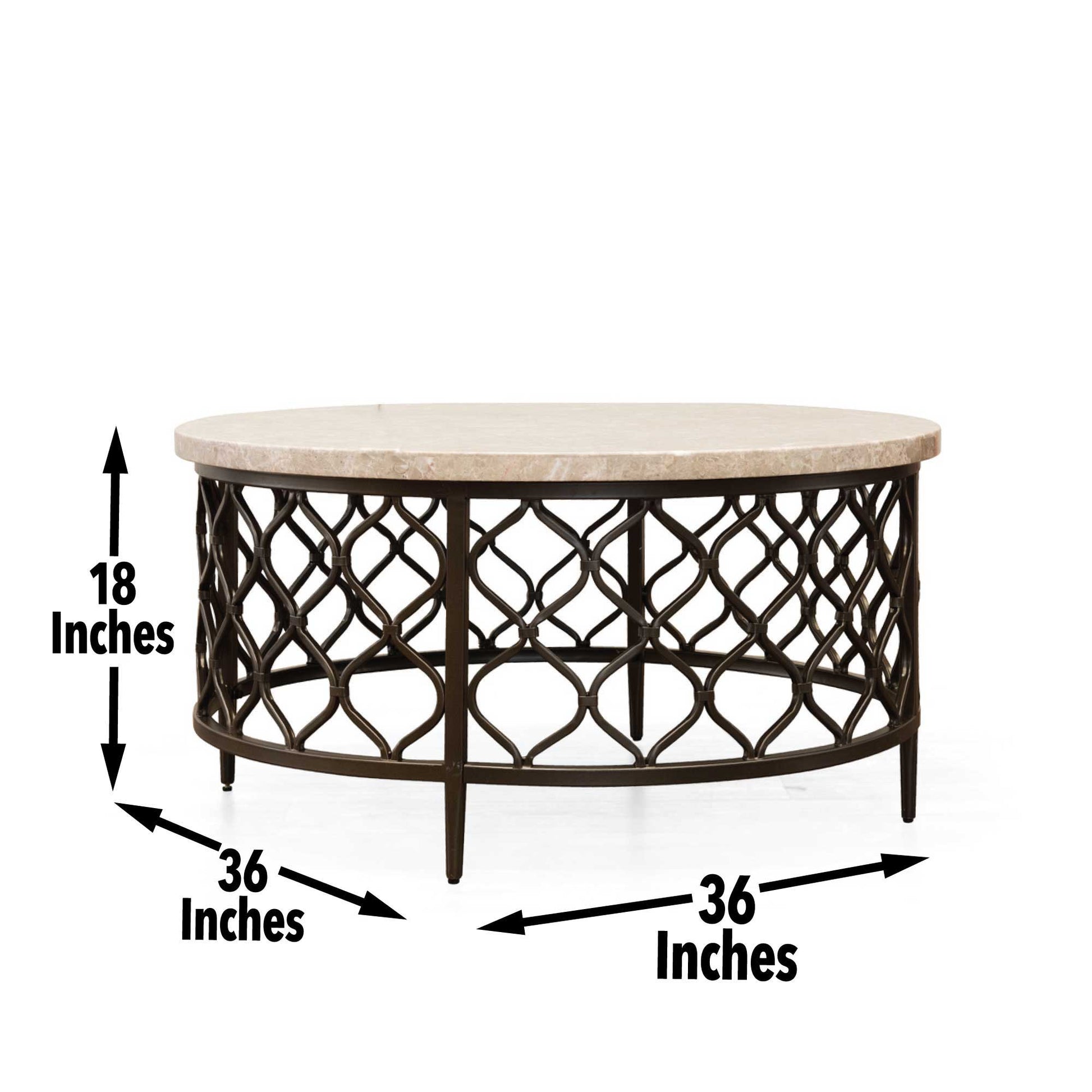 Roland - Cocktail Table - White - Hornell Furniture Outlet
